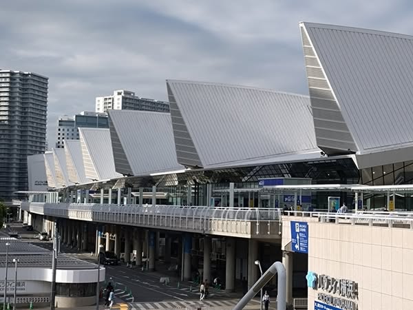 写真:パシフィコ横浜にて開催された「BioJapan 2025」に参加の写真