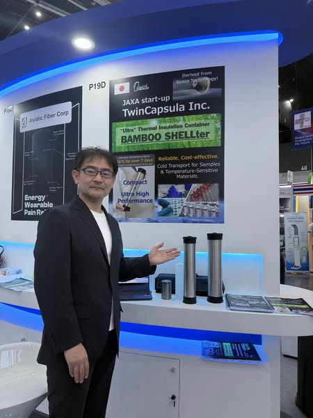 写真:MEDICAL FAIR THAILAND 2025への出展についての写真